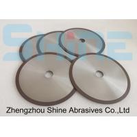 Quality Shine Abrasives 1A1R Diamond Wheels 100x1.0x20 Cbn Cutting Wheel for sale