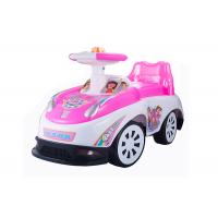 China Pink 25  Kids Ride On Toys / Four - Wheel Battery Operated Ride On Cars for sale