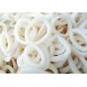 China Forzen Squid Rings White Color Eu Standard Diameter 3-7cm Chemical Off factory