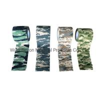 China Wrist OEM Cohesive Bandage Camouflage Bandage For Outdoor Activities Soldier Disguise factory
