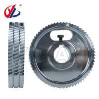 Quality 140xH0x35mm Steel Wheel Spare Parts For Woodworking Machines Four Side Planer for sale