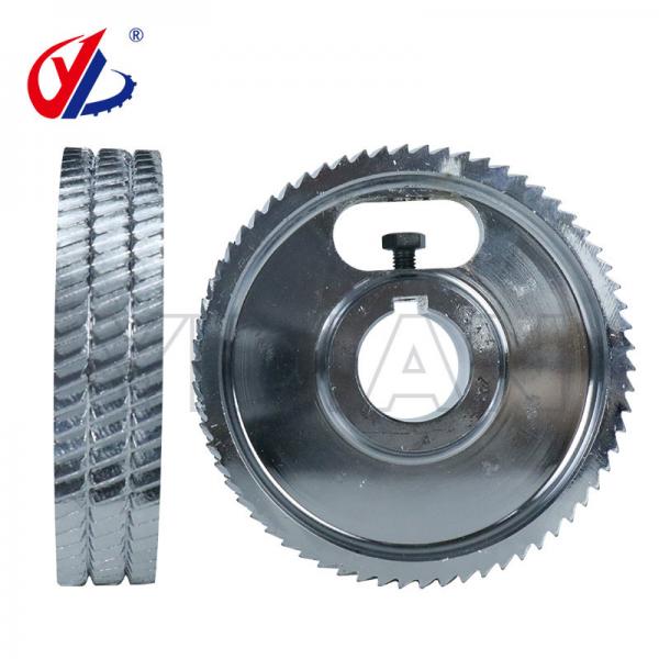 Quality 140xH0x35mm Steel Wheel Spare Parts For Woodworking Machines Four Side Planer Moulder for sale
