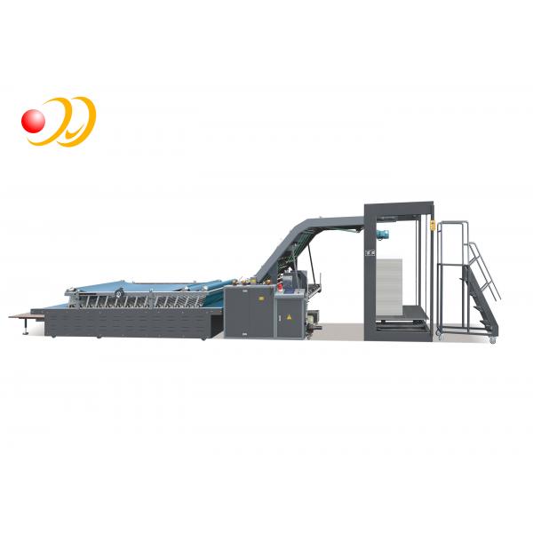 Quality Corrugated Paper Flute Laminating Machine Semi - Automatic For Color Top Sheet for sale