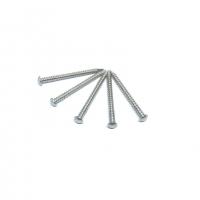 Quality SUS316 Oval Head Stainless Steel Nails Ring Shank For Wood 1.95X35MM for sale