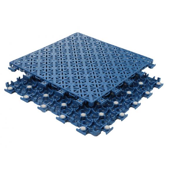 Quality Modular Synthetic Sports Flooring With Exclusive Elastic Cushion Design Inspired for sale