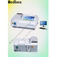 China Touch Screen Semi-Auto Biochemistry Analyzer Cheap Price/ Real Time Curve Showing, Memor factory