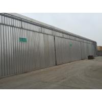 china All aluminum fully automatic steam heating 60m3 timber drying system/timber