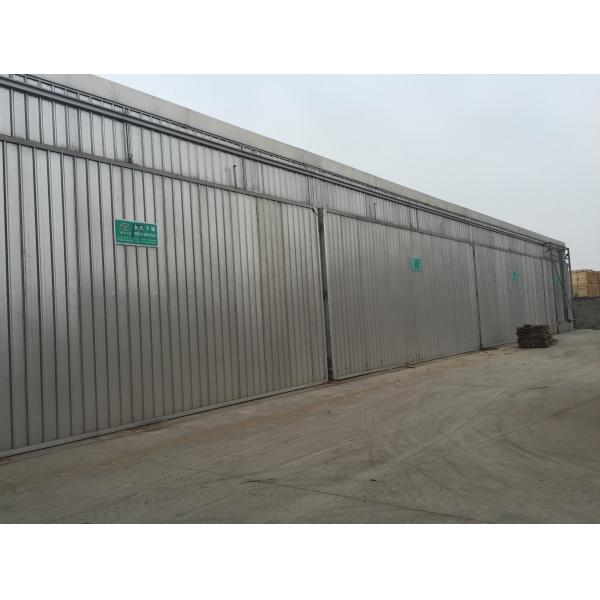 Quality Waterproof Wood Drying Kiln Kits Corrosion Resistance With Lift Sliding Door for sale