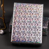 Quality Hologram Design Laser Pattern Gift Wrap Paper Roll 72cm*52cm for sale
