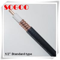 China Long Durability RF Feeder Cable For Mobile Communications / Base Stations factory