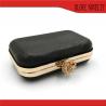 China High end handmade bag accessories light gold 16*10 mm rectangle shape purse box and metal frame factory