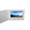 China 1024*600 Pixel Invitation Lcd Video Greeting Card With Custom Cover Printing factory