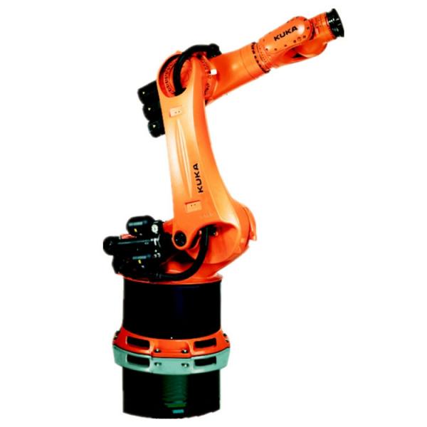 Quality KR 500 R2380 High Precision 6 Axis Robot Arm Robot Palletizer 1050mm X 1050mm Footprint For KUKA for sale