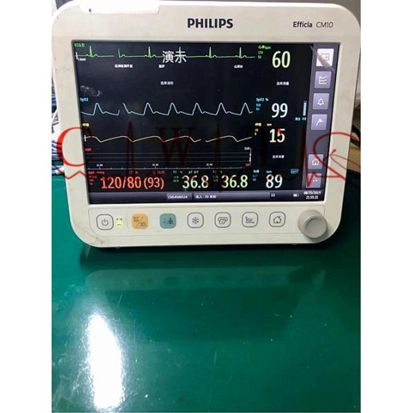 Quality Philip Efficia CM10 Used Patient Monitor Medical Equipment 90 Days Warranty for sale