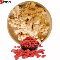 China Best Quality Natural Polysaccharide Organic Wolfberry Extract Goji Berry Powder With In The Stock factory