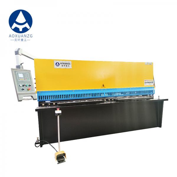 Quality 7.5kw E21s Hydraulic Swing Arm Cutting Machine For Stainless Steel 2500mm for sale