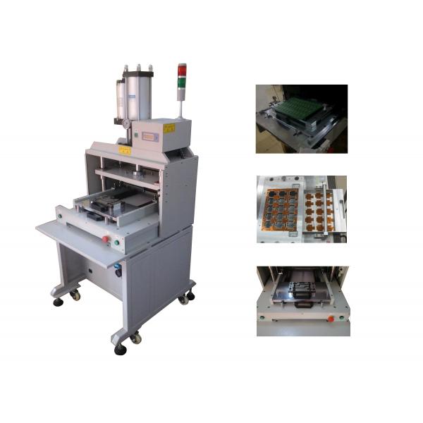 Quality Microstrees 0.08mm Thick PCB Punching Machine with Punching Die for sale
