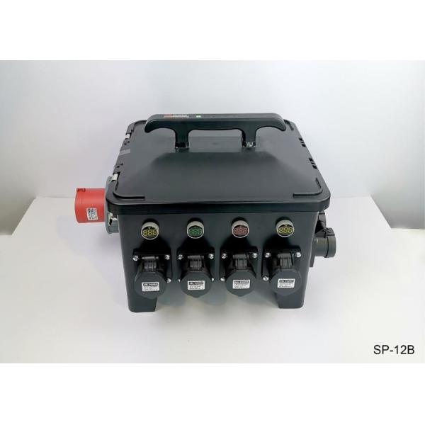 Quality Waterproof DZ47 12 Channels Outdoor Power Box Weatherproof for sale