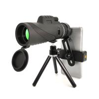 China Adults Day And Low Night Vision Dual Focus Monocular With Phone Clip & Tripod factory
