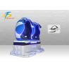 China Amusement Park Sparta Style White Color VR Egg 9D Movies Fiberglass 2 Seats factory