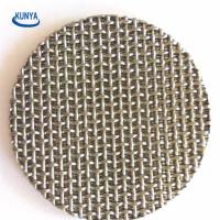 China Stainless Steel 1 Micron Sintered Wire Mesh Filter Panels factory
