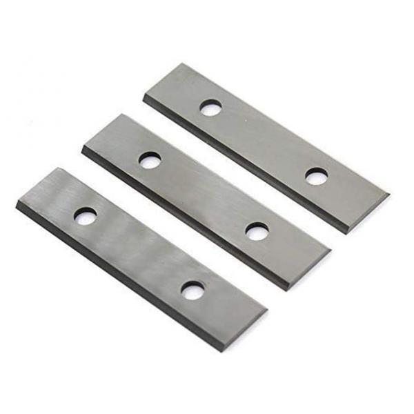 Quality Rectangle 100% Solid Tungsten Carbide Planer Blades 12x12x1.5-35° for sale