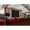 China P3.9  indoor LED Video Wall Hire LED Media Wall for Singapore Big Events factory