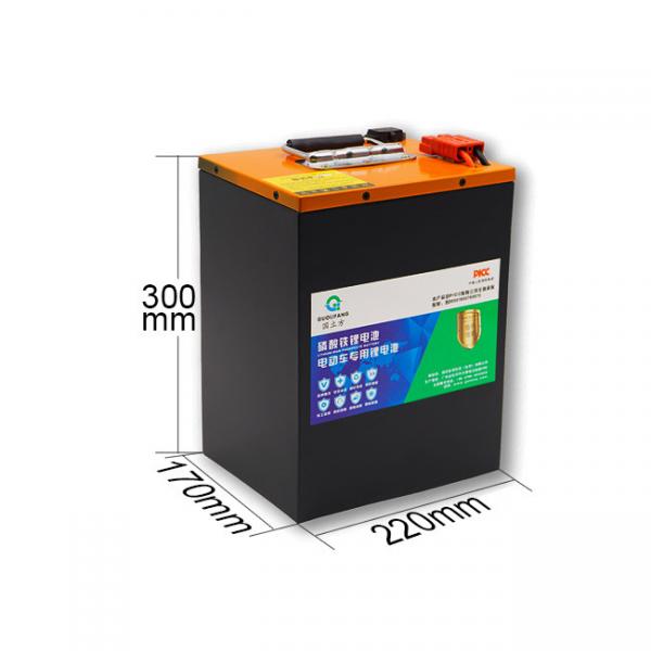 Quality 60V 72V Lithium Polymer Motorcycle Battery Pack IP65 Waterproof Dust Proof for sale