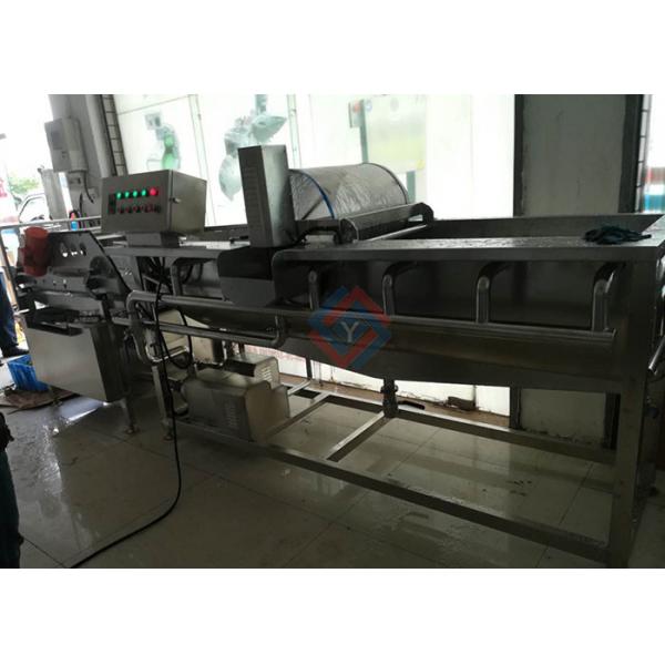 Quality Vortex Type Vegetable Fruit Washing Machine with Deslagging Function for sale