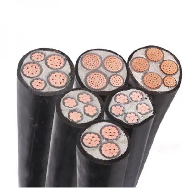 Quality 0.6/1kv YJV 3Core 1.0-400mm2 Insulated Power Cable PVC Sheathed 3x300mm2 for sale