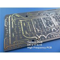Quality TLX-9 DK 2.17-6.15 1.6mm HASL Lead Free PCB With Immersion Silver for sale