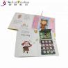 China 350gsm Art Paper Printing Services Custom Delicate Children Educational Board Book factory
