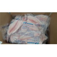 China Nutritious Fresh Frozen Seafood Tilapia Fillets Products Rich Vitamin And Mineral factory