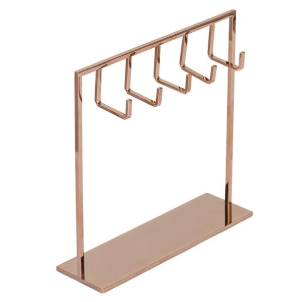 Quality Stainless Steel Bracelet Rack Stand Jewelry Holder Necklace Display Rack for sale