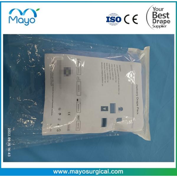 Quality Gynecology Surgical Drape Pack CE ISO Surgical Drape Kit for sale