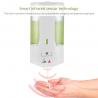 China Wall Mounted Automatic Hand Sanitizer Dispenser Infrared Induction 400mL factory
