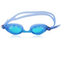 China high grade silicone adult swimming goggle with anti-fog factory