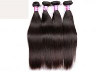China Full And Thick 7A Grade Double Drawn Virgin Human Hair Weave For Black Women factory