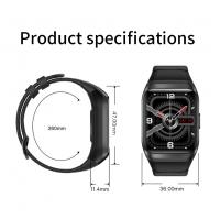 China X29smart Digital Sports Wrist Watch IOS Android Exercise Heart Rate Custom Dial factory