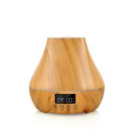 China Alarm Clock 2 IN 1 Essential Oil Diffusers , 2.4MHz Ultrasonic Aromatherapy Diffuser factory