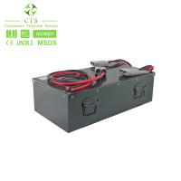 Quality OEM Lithium Ion EV Battery Customized 24V 48V 100Ah 300Ah Deep Cycle for sale