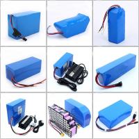 China 11.1V 14.8V Custom Battery Packs IP54 Waterproof ABS PVC Epoxy Case for sale