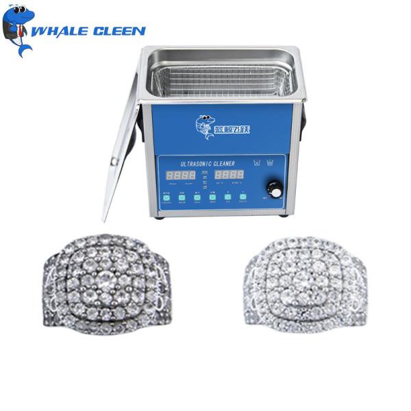 Quality 250W 3.2L Professional Ultrasonic Jewelry Cleaner Adjustable Sound Wave for sale