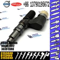 Quality Fuel Injector VOE3155040 3155040 8113409 BEBE4B12001 for Vo-lvo EC460 Engine for sale
