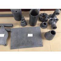 Quality Special Shaped Silicon Carbide Ceramics Crucible Refractory Tiles Parts for sale