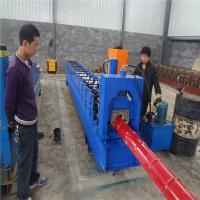 China 15 Rows Ridge Cap Roll Forming Machine Cold Roll Forming Equipment factory
