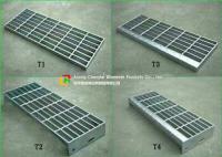 Buy cheap 30 X 3 Steel Stair Treads Grating Material Saving Easy Lifting Good Ventilation from wholesalers