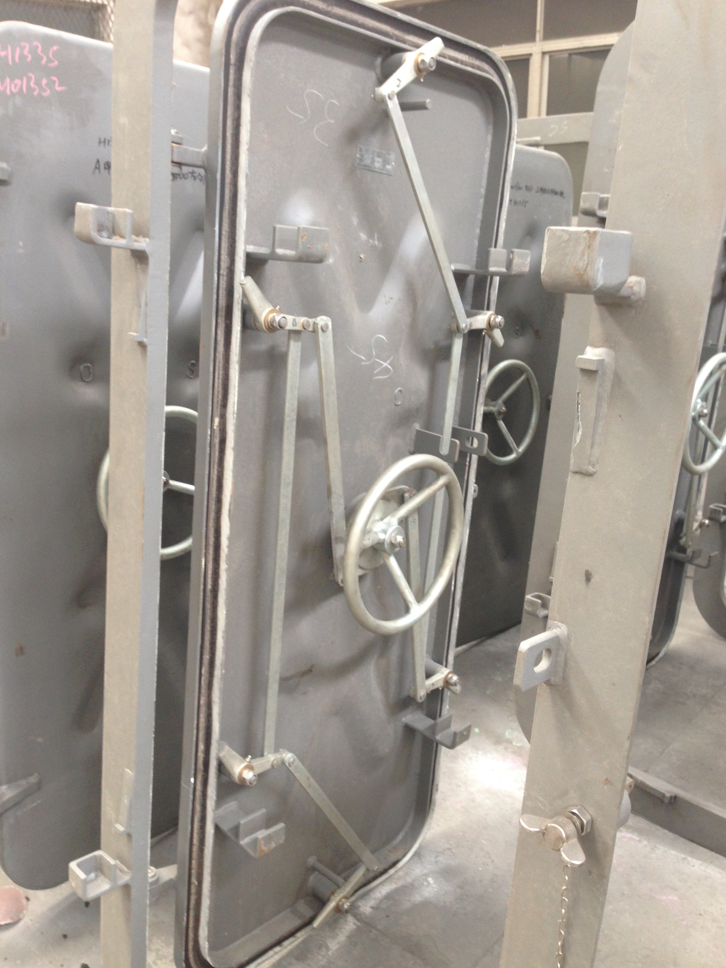 China Aluminium Marine Doors Ship Watertight A60 Fireproof Door Mild Steel factory
