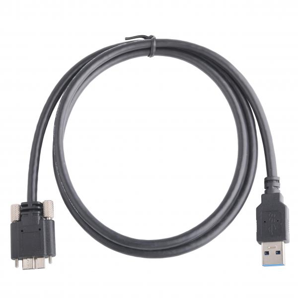 Quality Black Color 5gbps Usb 3.0 To Usb Micro B Charging Cable Length Customize Rohs for sale