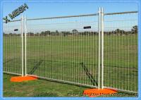 China Regular Temporary Pool Fencing Portable Fence Panels 2400 W*2100 H Size factory
